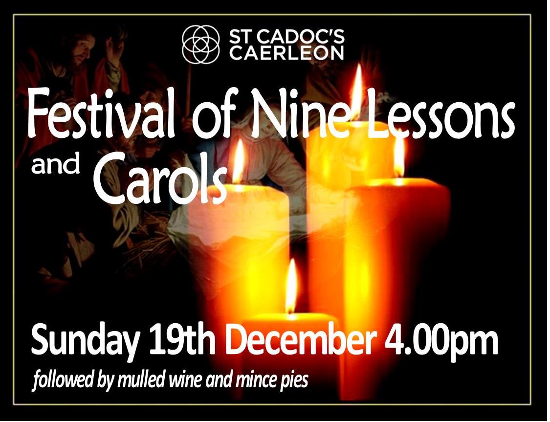 Festival Of Nine Lessons And Carols - St Cadoc's Caerleon